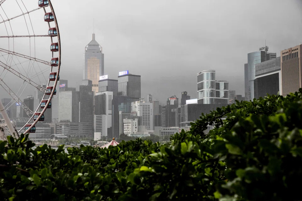 Hong Kong's exports, consumption and investments have been affected in the second quarter by interest-rate increases in the US and Europe. 