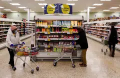 Excess space at Tesco sites will be converted into office areas, allowing people to work either side of doing their shopping.