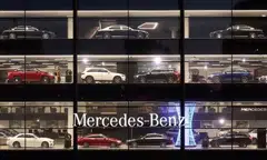 Mercedes has said it expects to hit the lower end of its 12 to 14 per cent forecasted adjusted returns margin when it reports full-year financial results on Feb 22. 