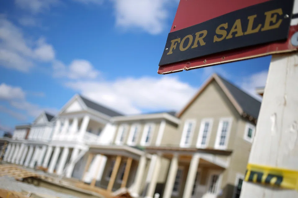 Purchases of new single-family homes increased nearly 29% to a 685,000 annualised pace, US government data showed on Tuesday (Sep 27).