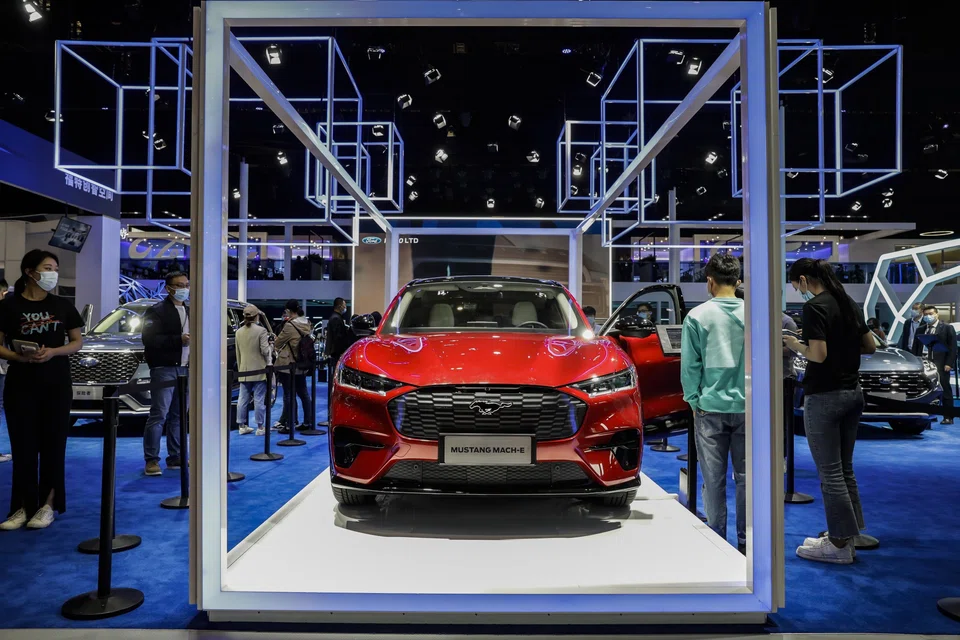 Ford said it is cutting most Mach-E prices by US$3,000 or US$4,000 depending on the version. 
