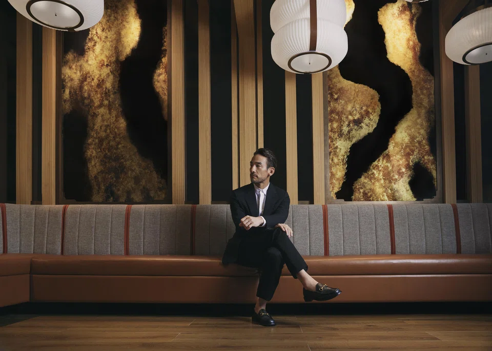 Hidetoshi Nakata finds his true calling in sake.