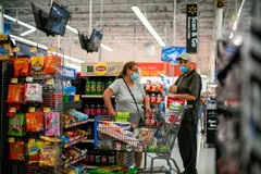 American families have been struggling with inflation at its fastest pace in more than four decades, exacerbated by supply chain woes, Covid lockdowns in China and surging petrol prices due to Russia’s war in Ukraine.