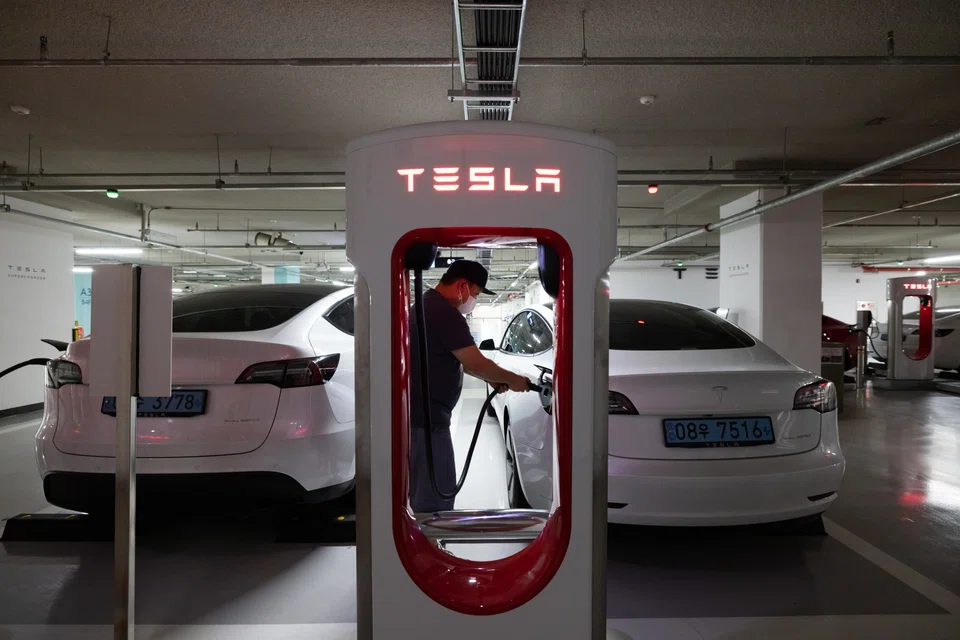 Elon Musk expressed willingness to actively invest in EV charging infrastructure in South Korea.
