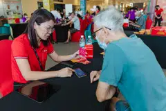 About 250 senior citizens learn how to make cashless payments and spot scams at the first set of Digital for Life workshops.