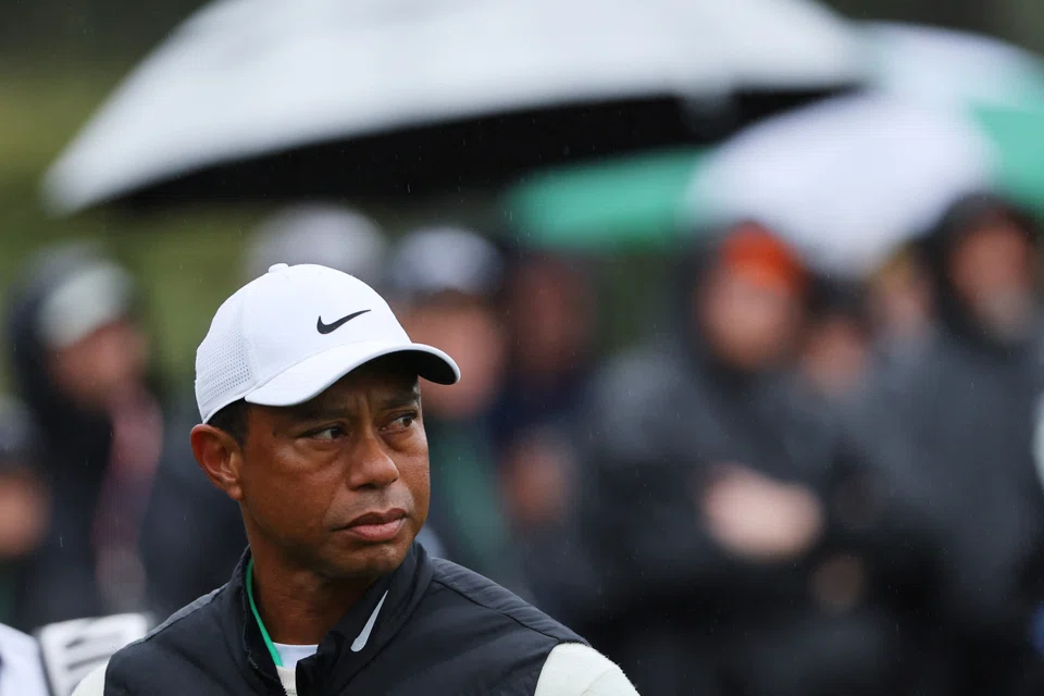 “I am honoured to represent the players of the PGA Tour,” says Tiger Woods.