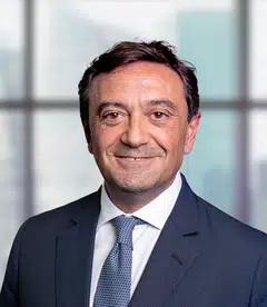 "The important thing is that the inflation is anchored. The time the central banks take to get there is less of a problem," says BNP Paribas chief economist Luigi Speranza.