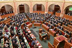 The Hungarian parliament ratifies Sweden's membership of Nato, the final step for the Nordic country keen to join the Atlantic Alliance since the Russian invasion of Ukraine. 
