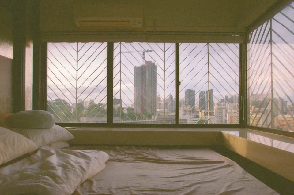 An apartment in  People's Park Complex.