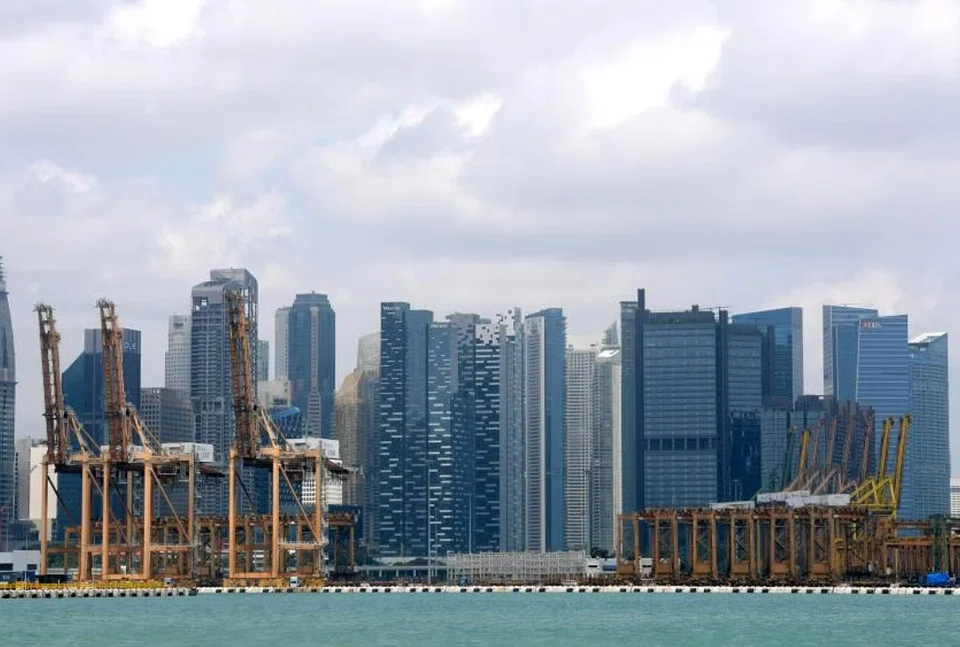 Singapore is the second-busiest container port in the world and the largest transhipment hub. 