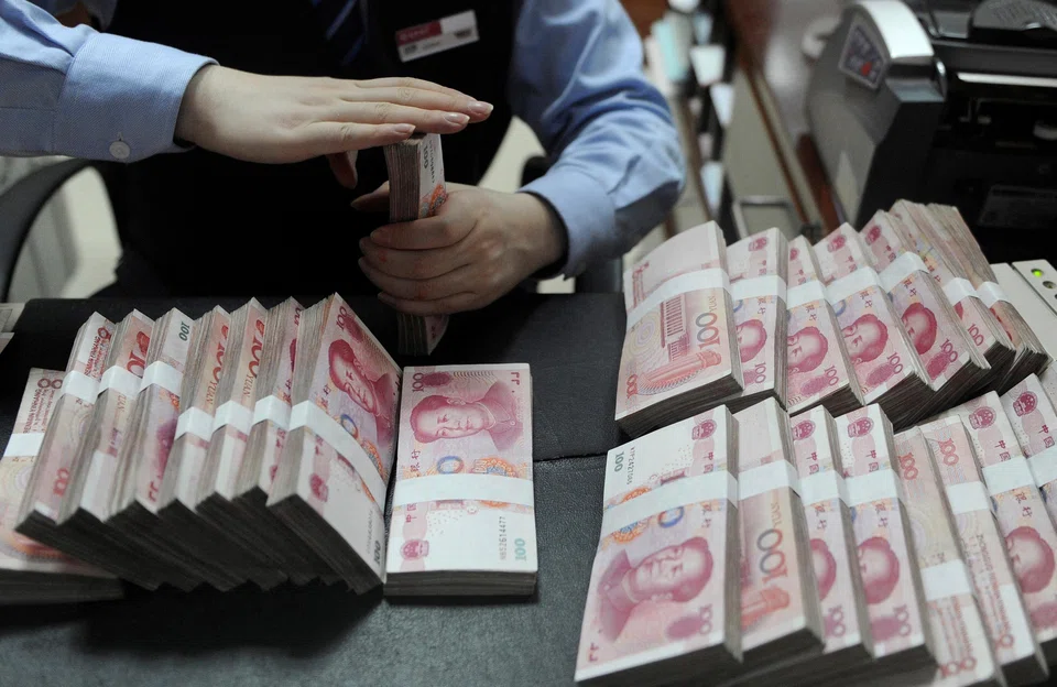 The combined assets under management of China's private securities fund managers is 5.9 trillion yuan, says the Asset Management Association of China. 