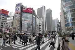 The government is saddled with the industrial world’s heaviest debt at more than twice the size of its economy, adding to the urgency for Tokyo to shift from crisis-mode fiscal stimulus.