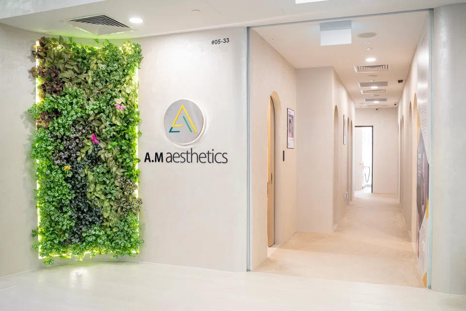 When the deal is completed, the four clinics will be rebranded under AM Aesthetics. 
