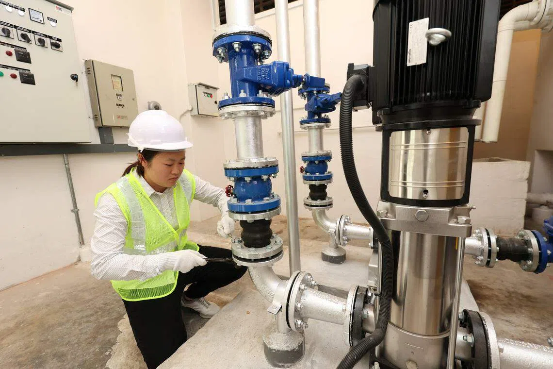 Licensed plumbers can use SPS' portal to find service requests suited to their specialisations. 