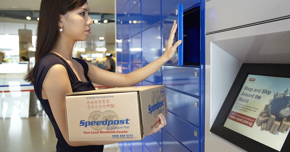 Singapore Post launches islandwide open parcel locker service - The ...
