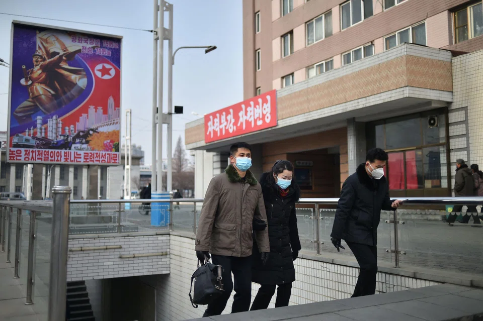 North Korea has maintained a rigid blockade since the start of the pandemic but does allow some trade with China.