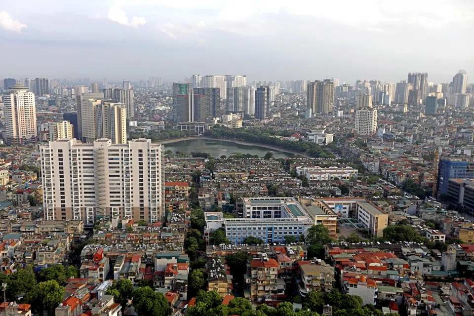 An aerial view of Hanoi, the capital of Vietnam. To date, Vietnam has negotiated and participated in 18 bilateral and multilateral free trade agreements.