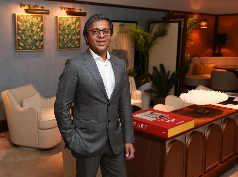 Amid a "general nervousness" in the market, Sanjeev Dasgupta, CEO of CapitaLand India Trust, is optimistic about India's growth trajectory.