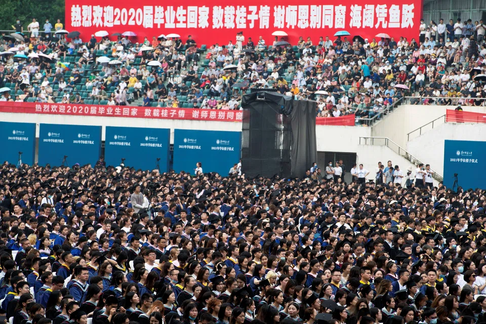 Job prospects are dire for the 10.8 million young adults who will be graduating from China's universities over the next few weeks.