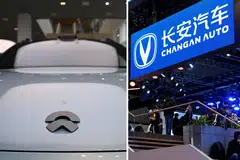The partnership will see Nio and state-owned Changan on building and sharing battery-swapping stations and standardising batteries.