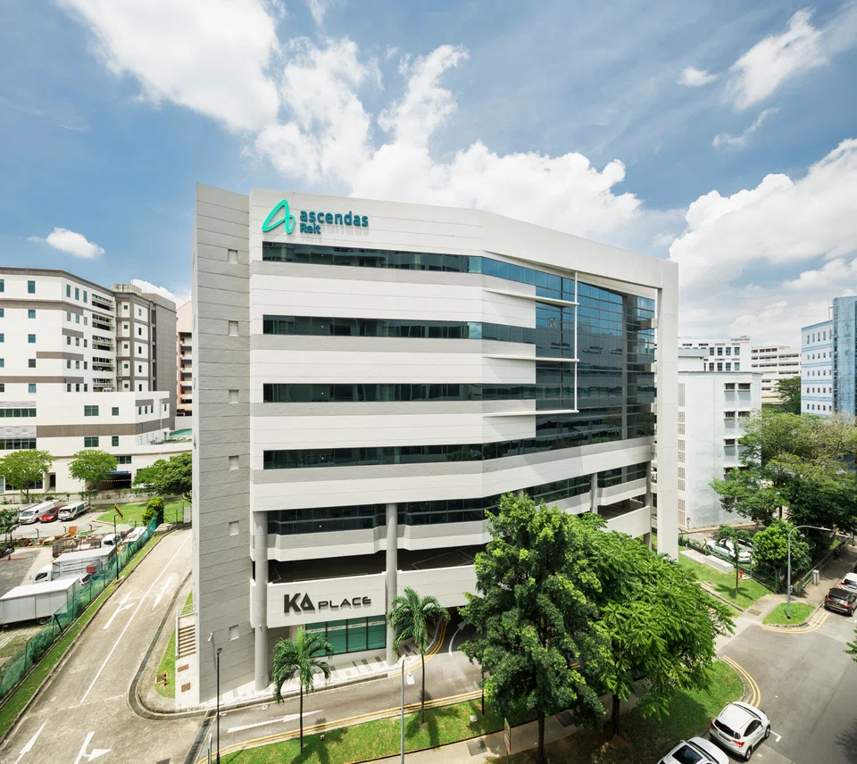 Clar is divesting KA Place (above) for S$35.4 million, in line with its manager's proactive asset management strategy.