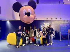 The programme has kicked off on Wednesday (Dec 6) with BT BAF beneficiaries and Certis volunteers attending the Disney Immersive Experience at the Sands Theatre.