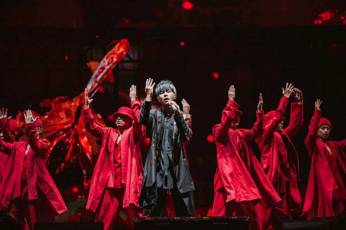 Sold-out Jay Chou concerts in Malaysia and Australia helped raise GHY Culture's H1 revenue.