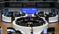 Germany’s DAX Index gained 1.1 per cent to end the week just shy of a record.