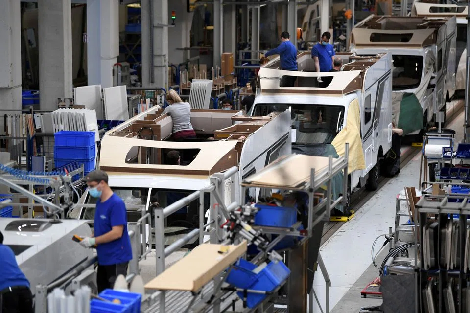 Wednesday’s (Oct 5) data comes after a sister survey on Monday showed manufacturing activity across the eurozone declined further last month as a growing cost of living crisis hurt demand while soaring energy bills limited production.
