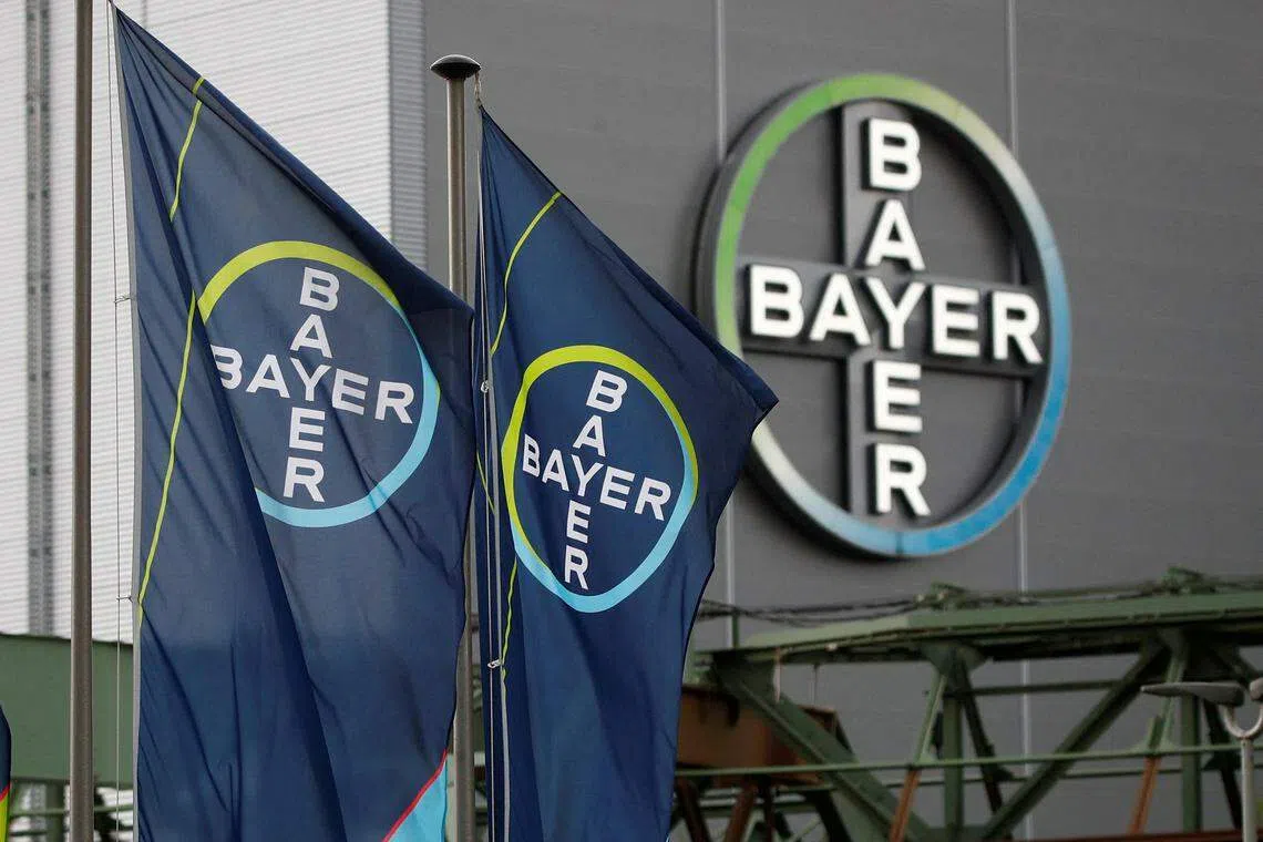 Bayer swung to a 2.9-billion-euro loss (S$4.2 billion) in 2023 after booking a net profit of 4.15 billion euros a year earlier.