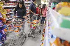 Billionaire Mukesh Ambani abandoned a plan to buy a teetering Indian retailer amid protracted legal challenges from Amazon.com, potentially ending one episode of the broader clash between the 2 titans to control the country's billion-people-plus market.  