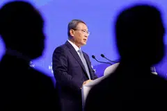 Premier Li Qiang will deliver the government work report for the first time at the National People’s Congress on Tuesday. 