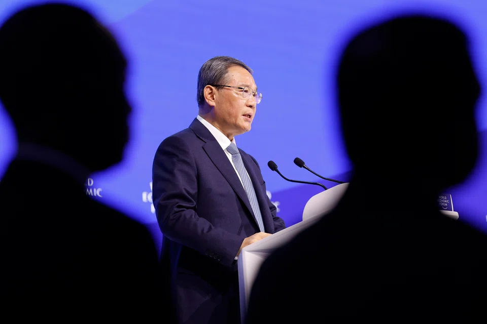 Premier Li Qiang will deliver the government work report for the first time at the National People’s Congress on Tuesday. 