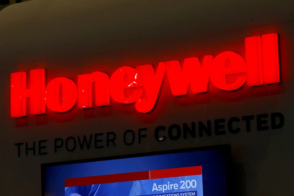 The deal will help bolster Honeywell’s building technologies business, which has been struggling with low revenue growth this year due to weak demand.