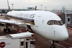 CGS-CIMB says it is positively surprised by SIA's strong cargo performance in the closing months of 2023. 