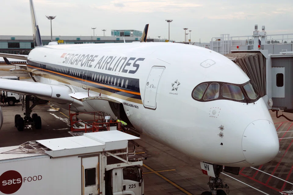 CGS-CIMB says it is positively surprised by SIA's strong cargo performance in the closing months of 2023. 