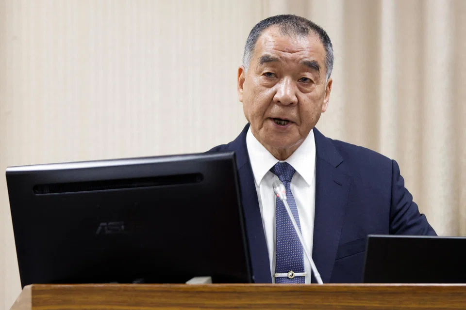 The “recent enemy situation is quite abnormal”, Defence Minister Chiu Kuo-cheng told reporters at Parliament.