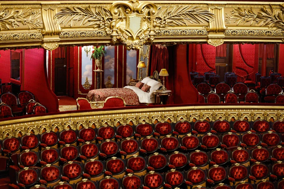 The Palais Garnier stay will be listed on Mar 1 for 37 euros.