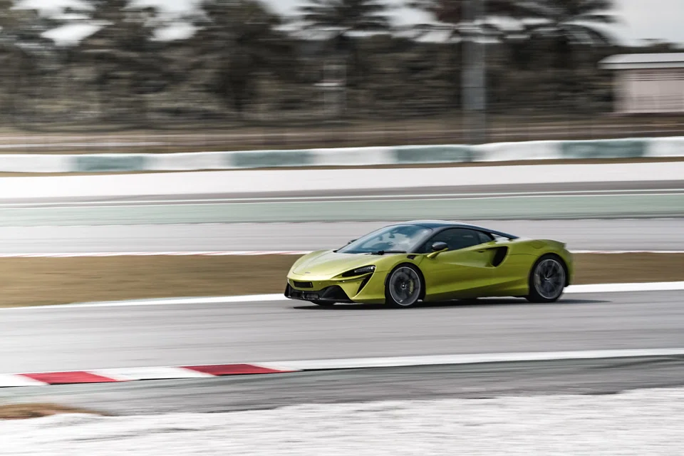 McLaren's hybrid supercar Artura. Michael Leiters, CEO of the automaker, says the technology to develop an all-electric supercar is not ready yet.