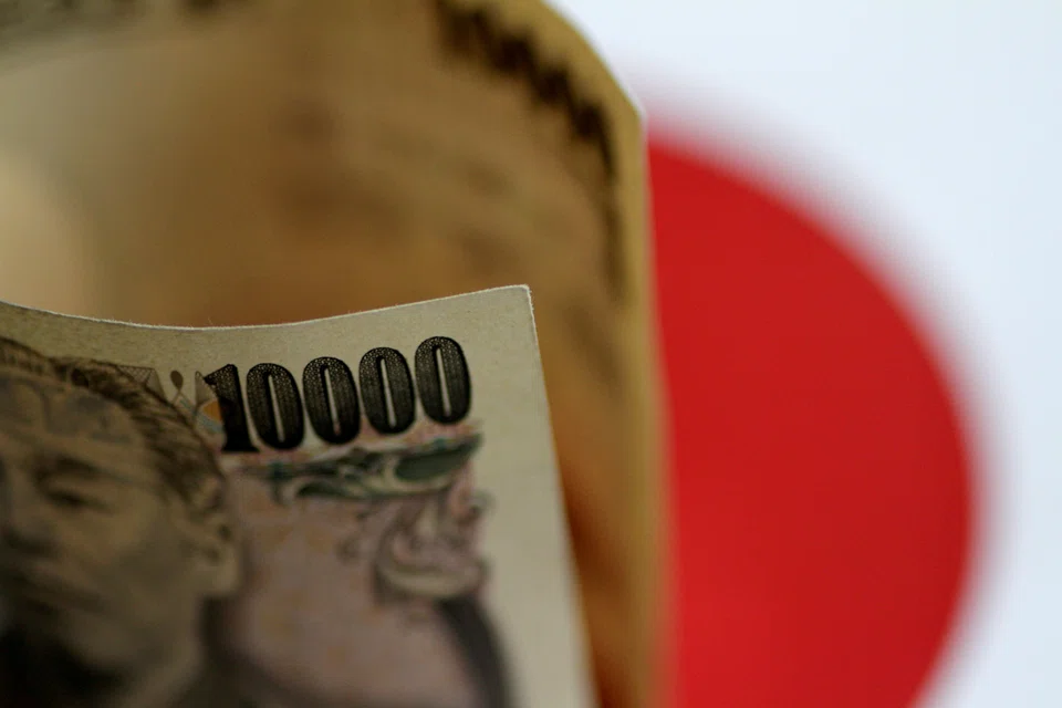 The 10-year Japanese Government Bond (JGB) yield fell 1.5 basis points to 0.220 per cent, its lowest since Jul 5.