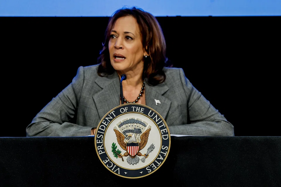 US Vice-President Kamala Harris Harris is a triple-trailblazer as first female, first Black and first South Asian vice-president, and has been a big fundraising draw for Democrats.