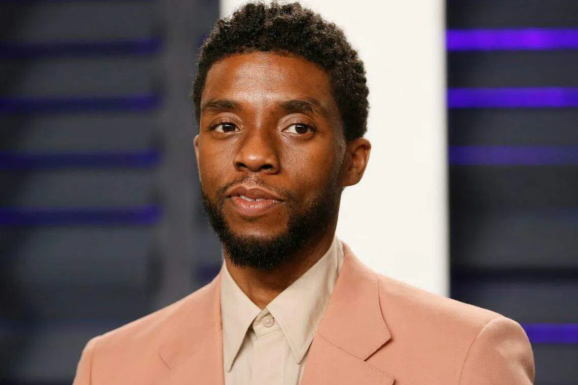 Black Panther, in which the late Chadwick Boseman played the king of the fictional African land of Wakanda, became a global hit and was hailed as a milestone for racial diversity in Hollywood.