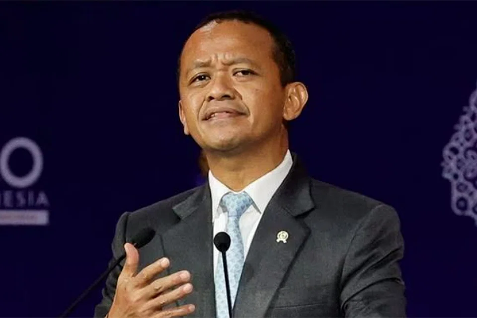 Indonesia's Investment Minister Bahlil Lahadalia said on Sunday (Apr 16) that Volkswagen will work with Vale, Ford, Huayou, French miner Eramet and several Indonesian firms like Merdeka Gold Copper and energy firm Kalla Group.