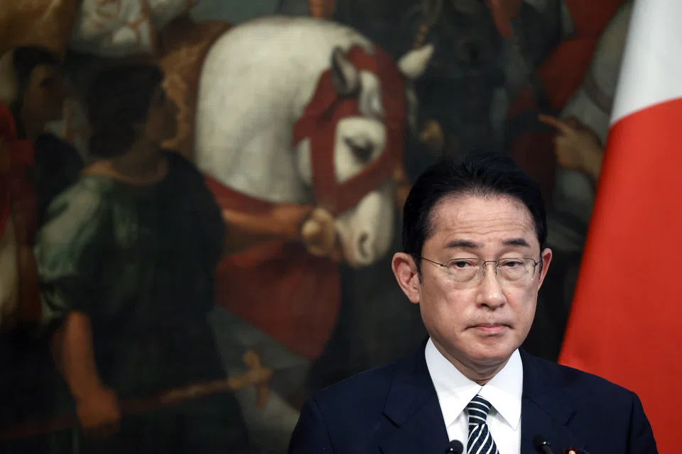 JAPANESE Prime Minister Fumio Kishida said on Wednesday (May 4) he could not accept Moscow's decision to ban him and 62 other Japanese citizens from entry into Russia, and that Russia bore full responsibility for driving bilateral ties to where they are now.