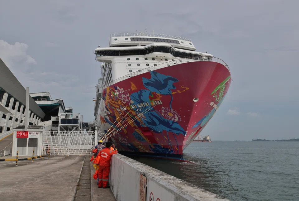More than 100 customers were denied boarding cruise ship Genting Dream on Sep 4 due to overbooking. It was due to depart Singapore on that day for calls at Port Klang and Penang before returning to Singapore.