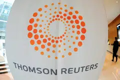 Thomson Reuters' total revenue rises 1 per cent in the quarter to US$1.59 billion, missing expectations of US$1.61 billion.