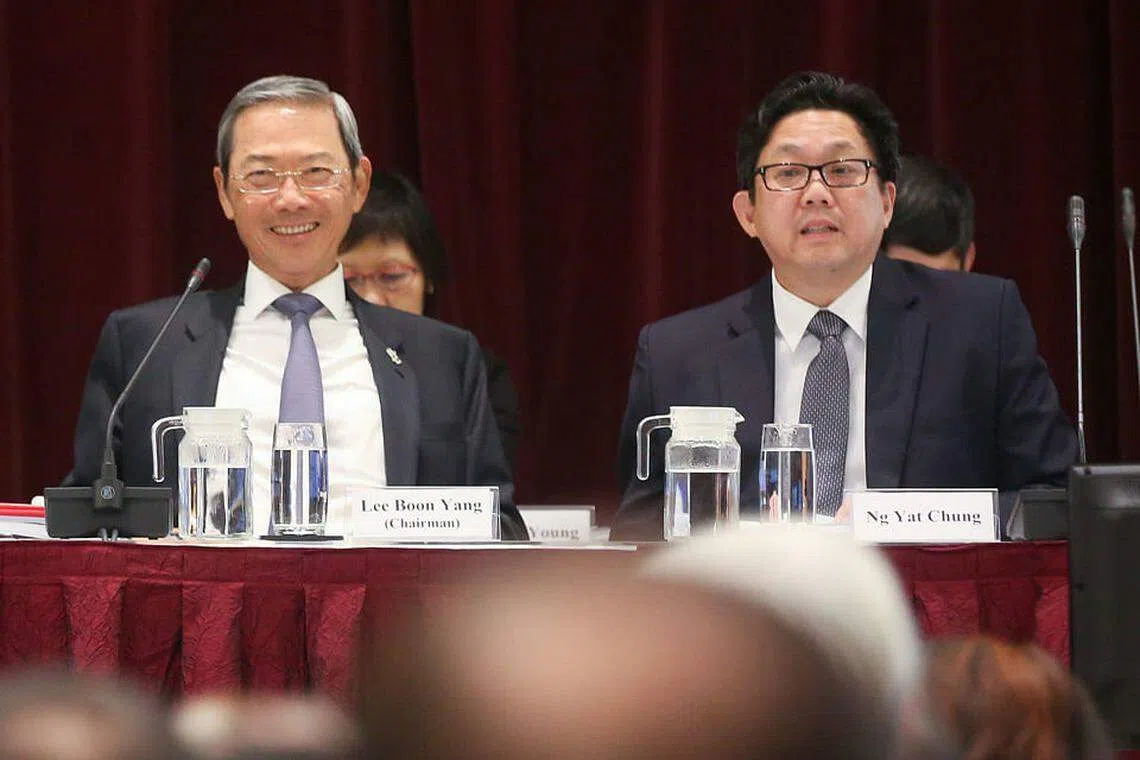 SPH to step up transformation via wide-ranging projects: chairman