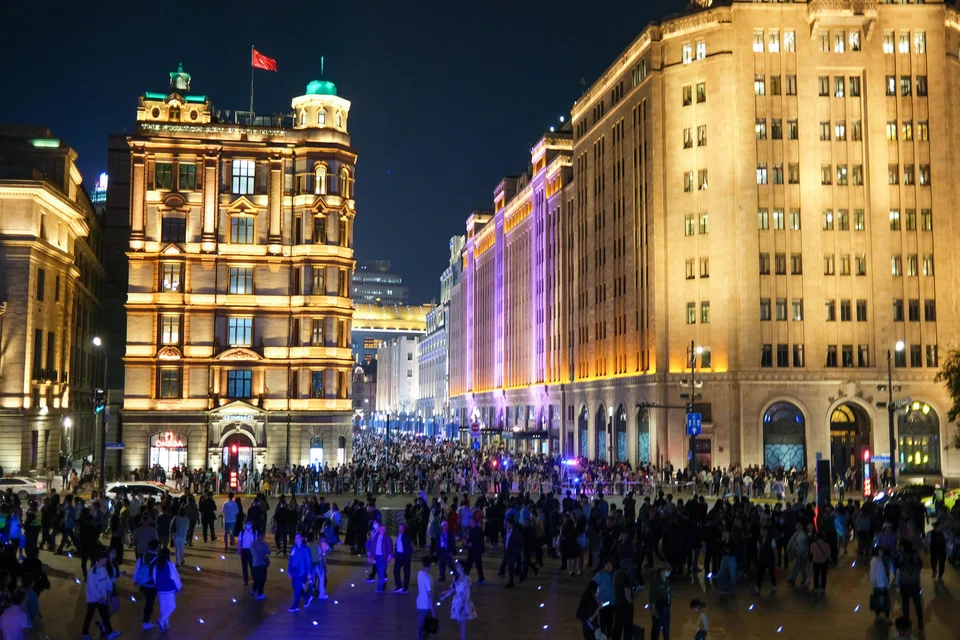 China is widely expected to surpass Beijing’s official growth goal of around 5 per cent for this year. 