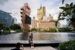 Share prices of the city’s licensed casino operators soared in the US on Friday after Macau media first reported the proposed revisions. Las Vegas Sands and Melco Resorts & Entertainment each rose 15 per cent, while Wynn Resorts jumped 13 per cent. 