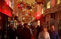 The CBI’s monthly distributive trades index rose to +11 in December from -19 in November, well above both the -21 forecast by retailers and the -23 median in a Reuters poll of economists.